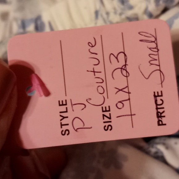 PJ Couture Gorgeous small Short Sleeve Button Top With Matching Pants - Picture 9 of 10